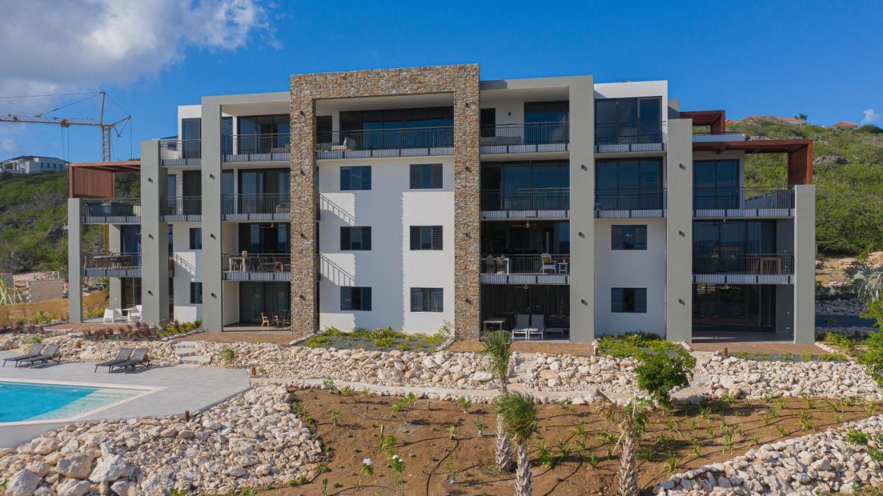 Coral Estate Ocean View Apartments Willemstad Extérieur photo