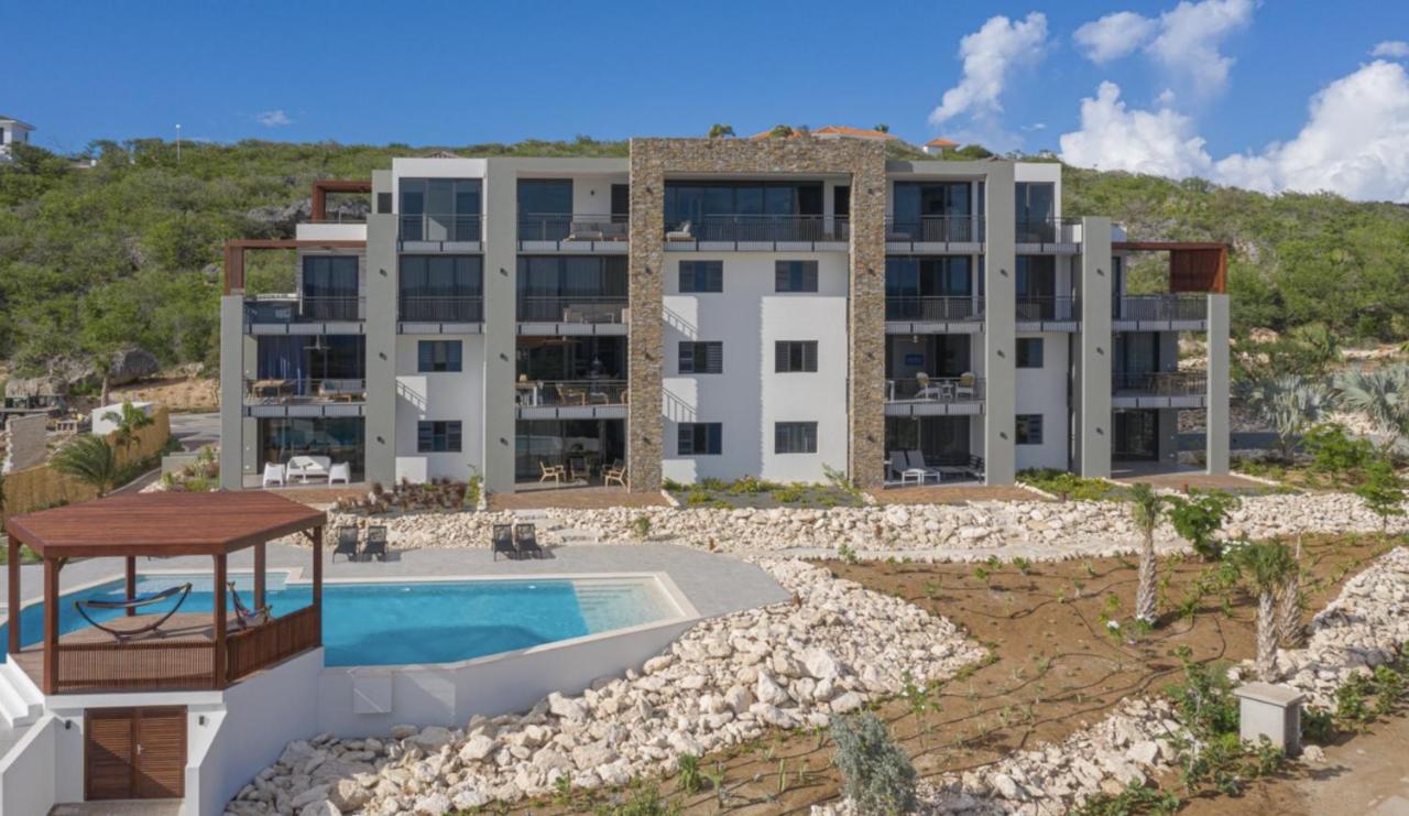 Coral Estate Ocean View Apartments Willemstad Extérieur photo